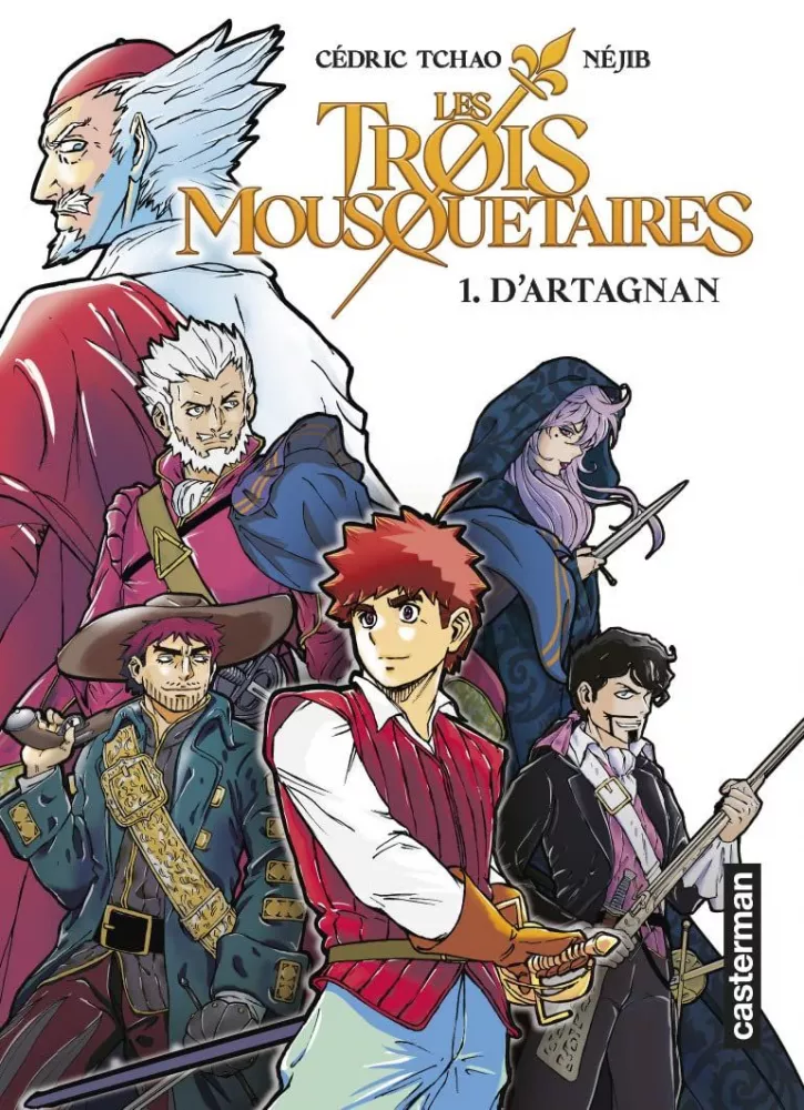Les Trois Mousquetaires (Cédric Tchao)